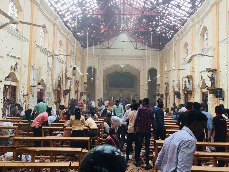 独家！东部战区总医院紧急救治斯里兰卡爆炸事