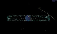 一颗巨型小行星将于2029年飞掠地球根据美国宇航局(NASA)公布的最新数据，一颗直径约335米的巨型小行星“死神星”，将于2029年与地球擦身而过。据悉，人们届时将可能通过肉眼见到天空中的光点，见证与“死神星”的距离。【详细】社会政法｜社会热图