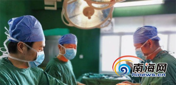 儋州市人民医院普外科成功为76岁患者切除肝脏复