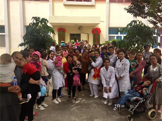 新疆喀什地区金庚罗科曼康复医院正式开业