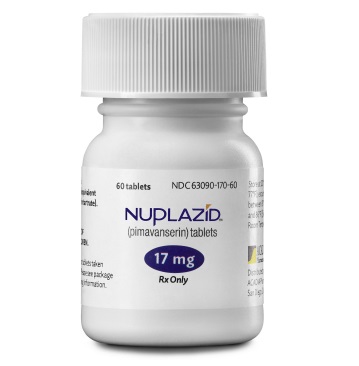 重度抑郁症新药！首个选择性血清素反向激动剂Nuplazid辅助治疗近入III期临床开发