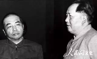 庐山会议时，毛泽东受彭德怀强烈刺激连吃三次