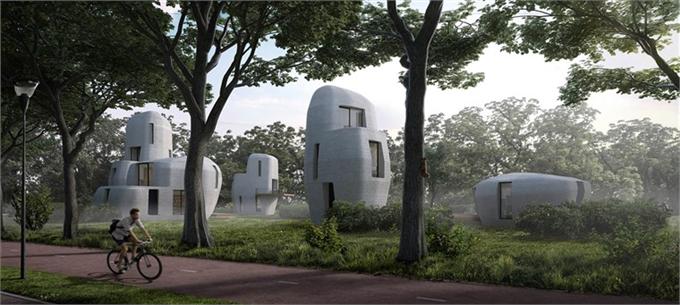 颠覆建筑业？荷兰计划5年内建造5座3D打印的混凝土房屋