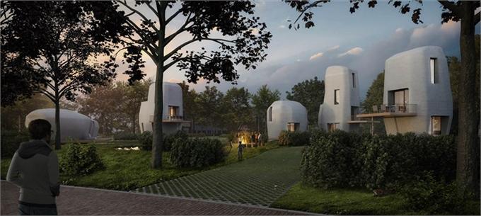 颠覆建筑业？荷兰计划5年内建造5座3D打印的混凝土房屋