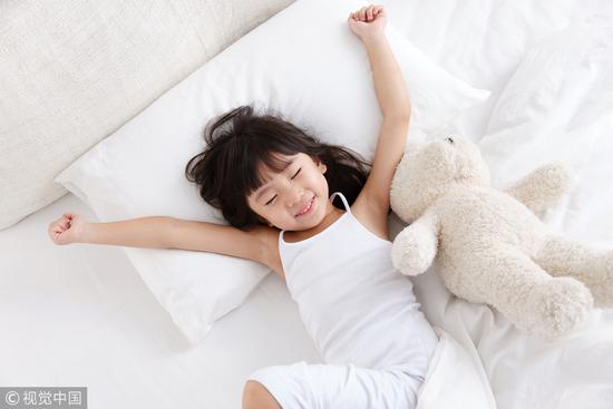 孩子睡不够容易胖 超重导致心脏疾病和糖尿病