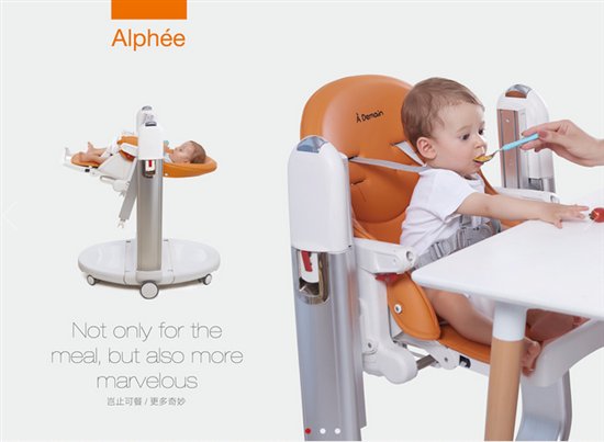 儿童餐椅品牌艾德蔓亮相CKE中国婴童展 展示多样化宝宝喂养场景