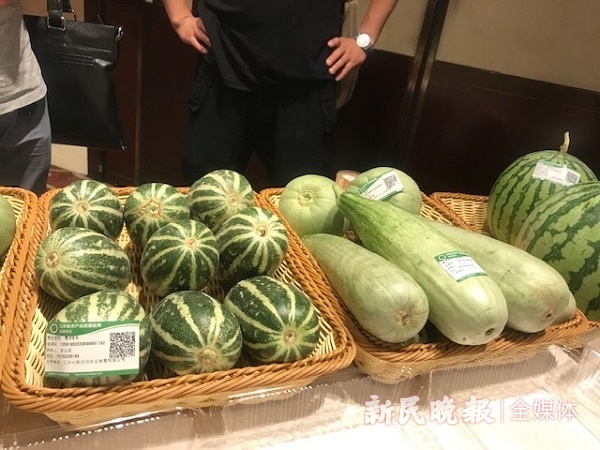 上海已建成38个蔬菜外延基地 徐州蔬菜年入沪交