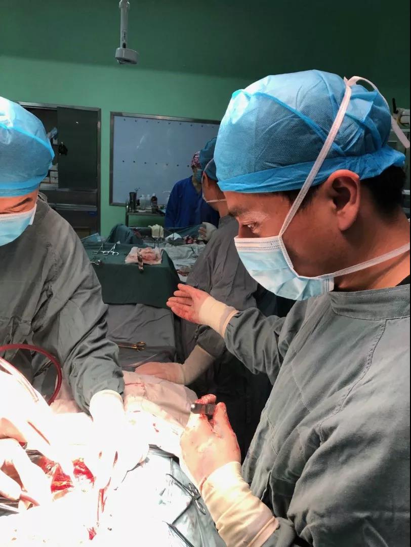 点赞！内蒙古包钢医院独立完成复杂先心病手术