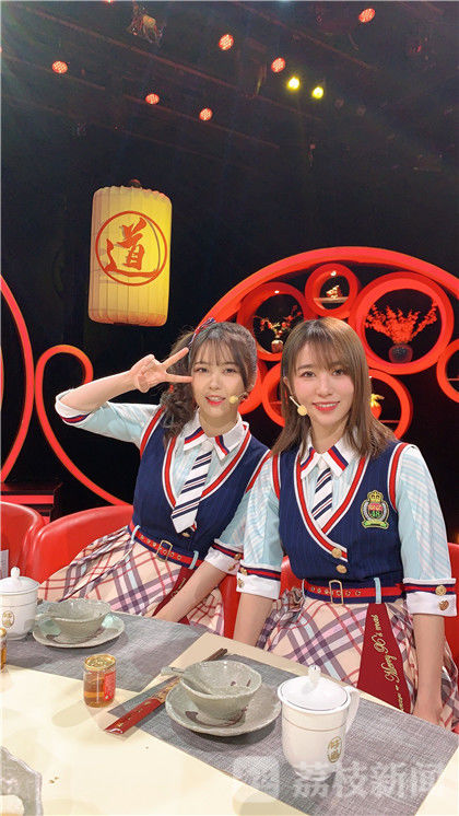 GNZ48女团助阵《荔枝朋友圈·味道》 演绎另一番“味道”