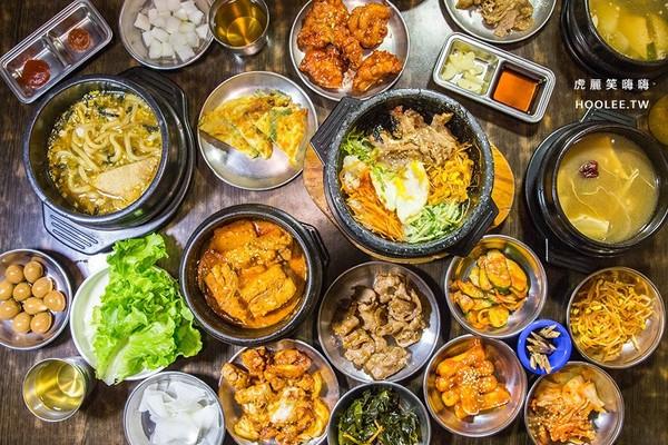 吃货必来！30种韩式料理吃到饱9样小菜饮料免费无限续
