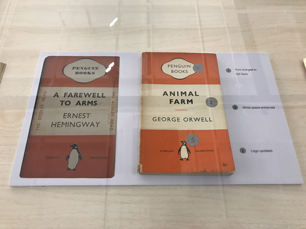 企鹅兰登书籍封面设计展：我们能以封面来评价
