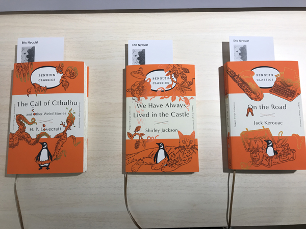 企鹅兰登书籍封面设计展：我们能以封面来评价