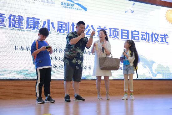 上海市儿童医院携手哈哈炫动卫视打造儿童科普