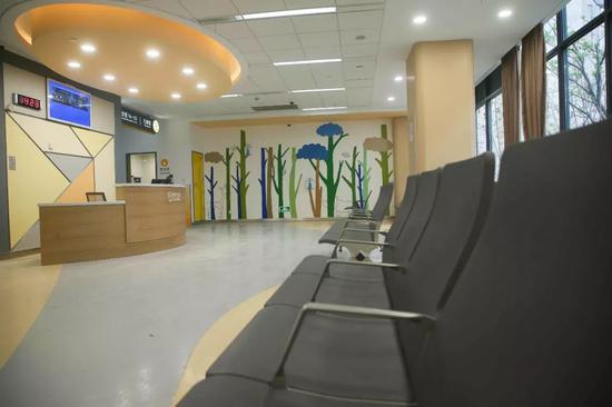 儿童医学中心新大楼6月17日启用 诊室增加1/3