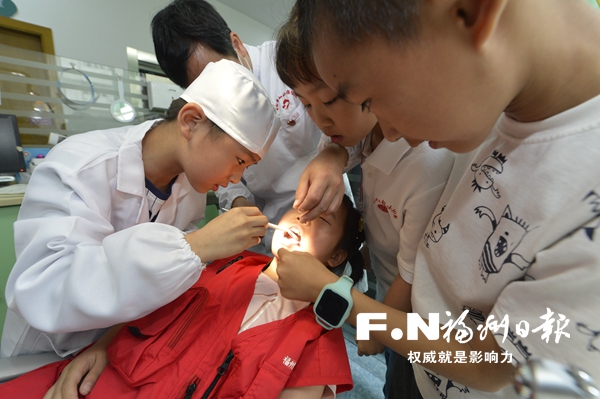 福州：巩固儿童口腔疾病综合干预成果