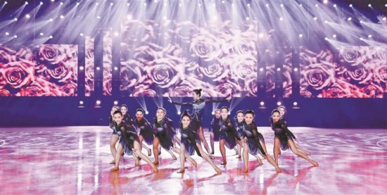 全国健身操舞总决赛首次在深圳龙岗举行