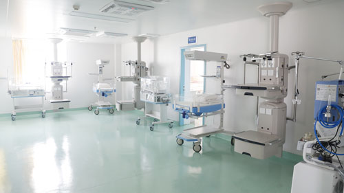 曲靖二院儿科病区及新生儿重症监护室正式运营