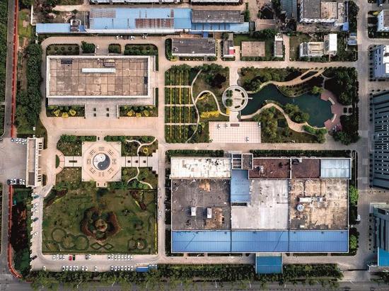位于山东省菏泽市高新技术产业开发区内的“中国步长医药产业园”。图/IC