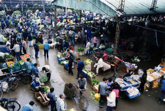 异常气象催生上海菜篮子工程，建设30年从保量到