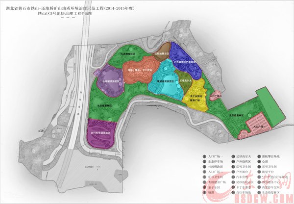 黄石最大健身运动主题公园明年建成 实现废弃矿山到绿水青山的完美蜕变