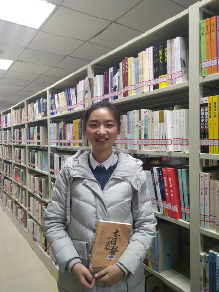 第十三届中国大学生年度人物候选人刘莲事迹