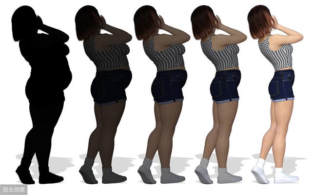 减肥期间坚持这4点，让你体脂率往下降，3个月换上小码