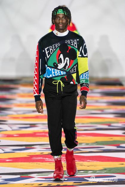 色彩当道的2019伦敦男装周 皮卡丘米老鼠成高级