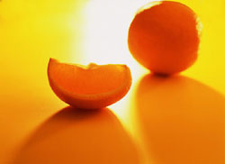 吃橙能止咳化痰有利健康