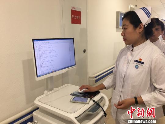 6月19日，作为北京城市副中心的第一家三甲综合医院——北京友谊医院在通州区正式开诊。　杜燕 摄