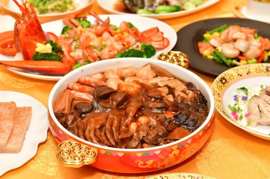 盆菜。图片来源/北京香格里拉饭店供图