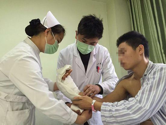 第306医院支援西藏索县医院侧记
