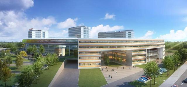 晋安在建三甲医院——福建省儿童医院最新进展来了
