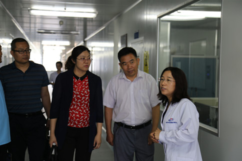 潍坊医学院实践教学基地在东营市疾控中心落成
