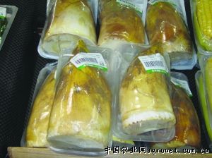 扬州：一斤鲜竹笋卖30.5元 “贵族菜”为啥这么贵