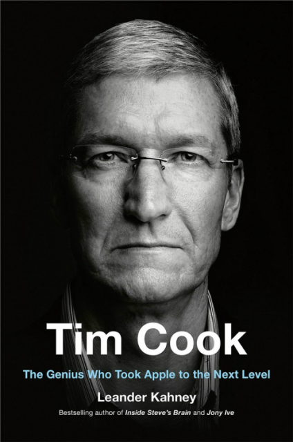 苹果CEO蒂姆·库克推出传记 售价15.39美元