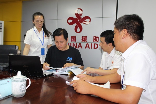 中国援建斯里兰卡肾病医院医疗区完成中期验收