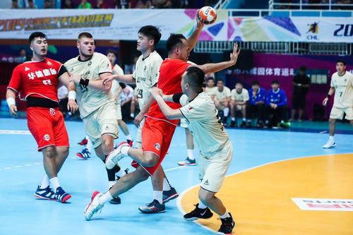 中国男子手球超级联赛开幕 小众运动有了“大舞台”
