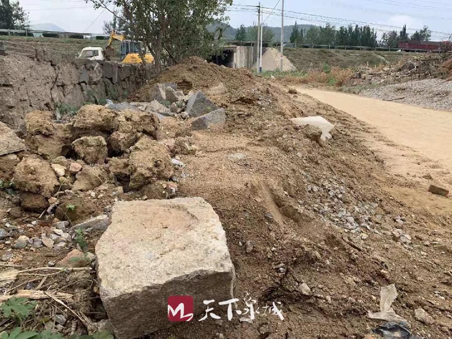 最新 | 济南长清发现的元代墓葬暂不进行抢救性考古发掘