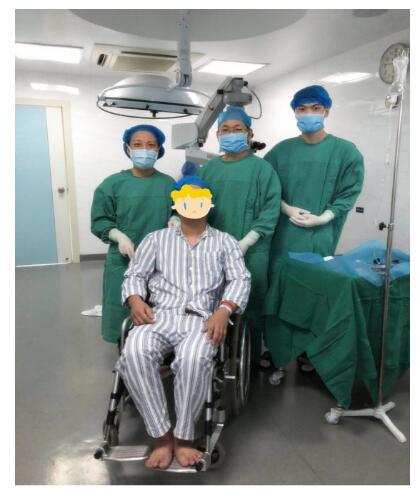 深圳博爱眼科近日成功完成一例2500度近视手术
