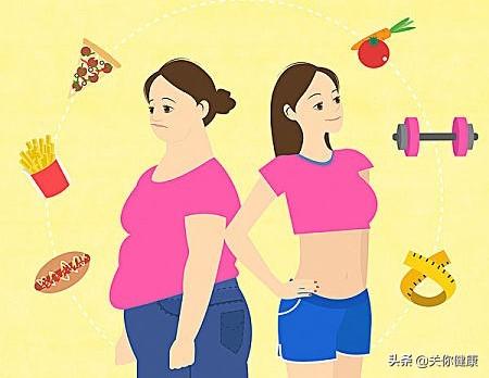 枣核状身材，会带来健康隐忧，减肥的重点在腰围