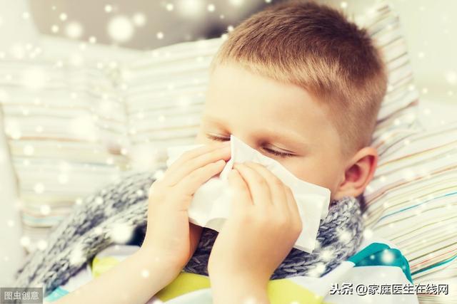 为什么感冒会引发中耳炎？小孩体弱多病，要注意了