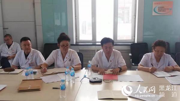 发现问题立行立改黑龙江省医院推进落实“看病不求人”