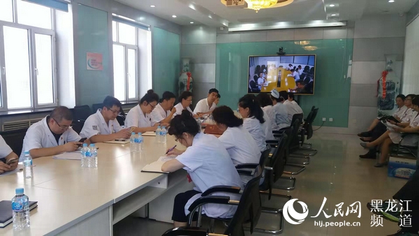 发现问题立行立改黑龙江省医院推进落实“看病不求人”