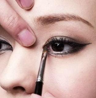 化妆技巧：最全的眼线画法