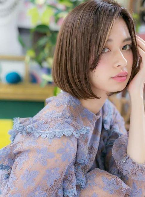 日本最新12款波波头造型，选对了发型时尚又减龄