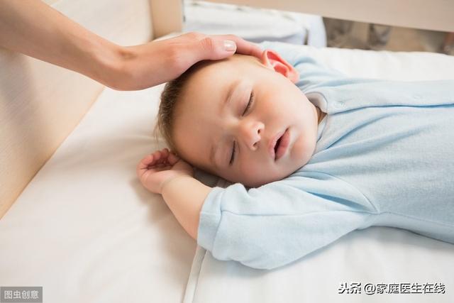 孩子睡觉总是哭闹？这5种睡相预示健康出问题了