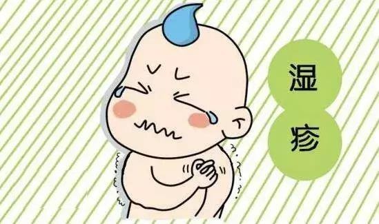 新生儿的婴儿湿疹里，干性和湿性区别在哪儿？