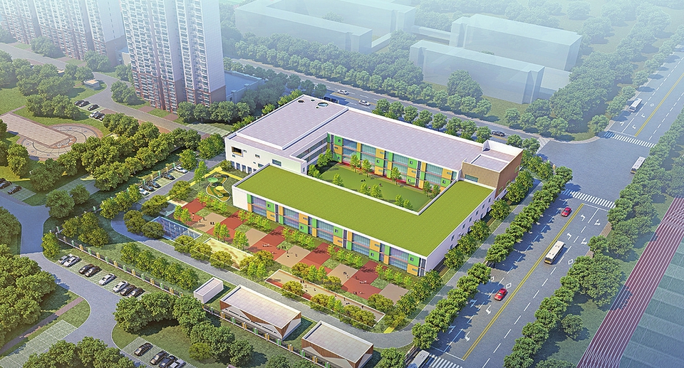 11个建设工程开工 济南国际医学科学中心挂上加