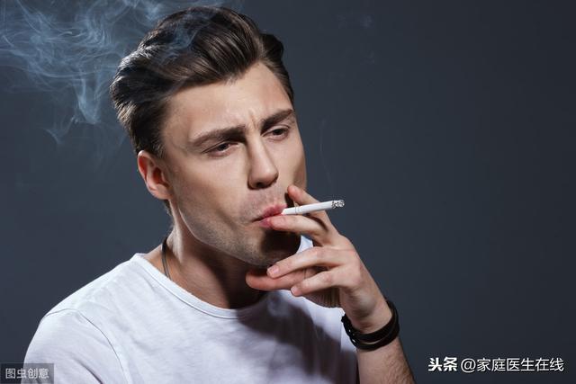 男人抽烟伤肺，做好这4件事，肺部不会那么“难受”