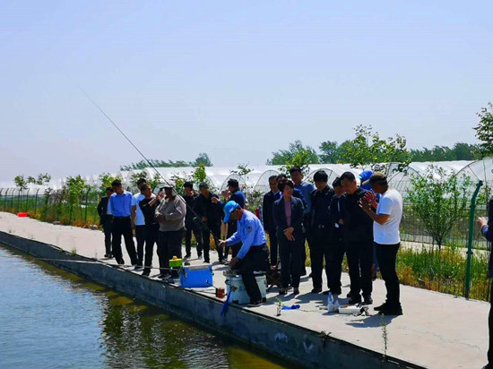 郸城：全力以赴筹备迎接省第十三届老年人体育健身大会钓鱼交流活动